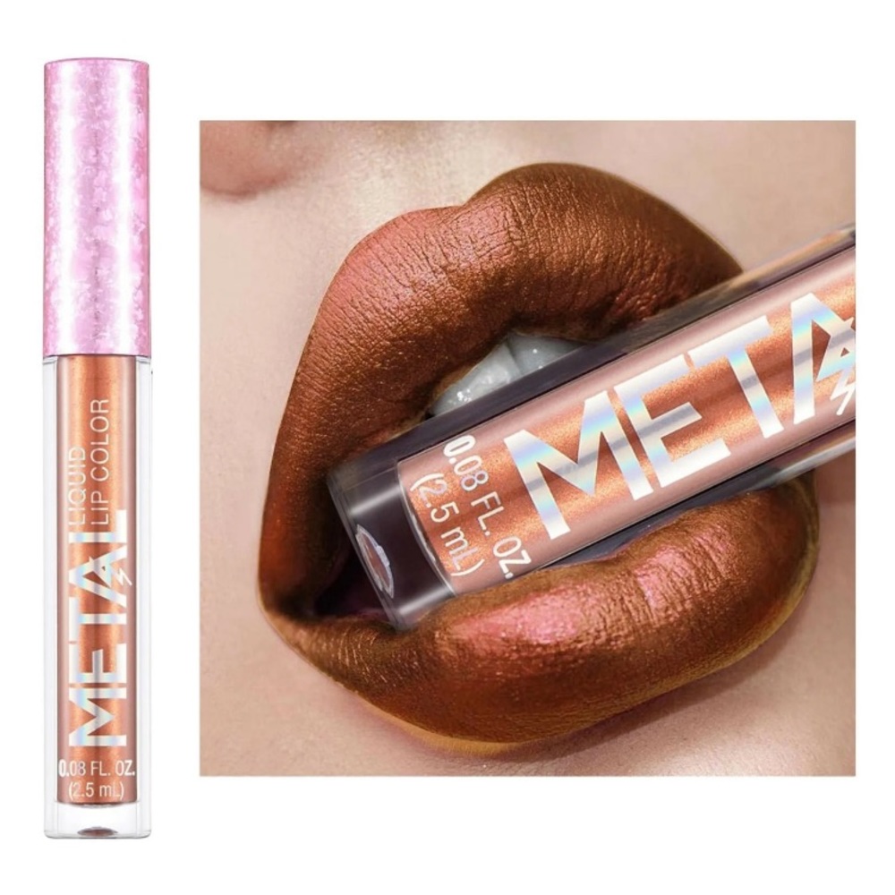 Metal Liquid Lip Color